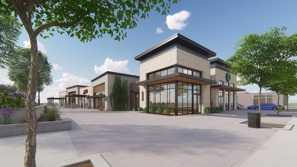 A new business and retail complex called The Landing is preparing to break ground on land leased from the Port of Pasco near the Tri-Cities Airport.