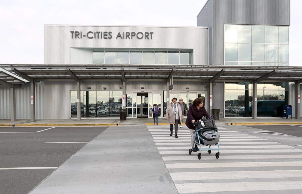 The Tri-Cities Airport broke its old passenger record in 2018, handling 785,164 passengers.