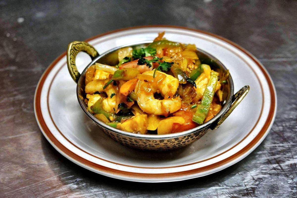 Masala Indian Cuisine is opening its second Kennewick location at 8524 W. Gage Blvd., Suite A4 across from Costco. Shrimp Kadai is one of the restaurant’s specialty dishes.