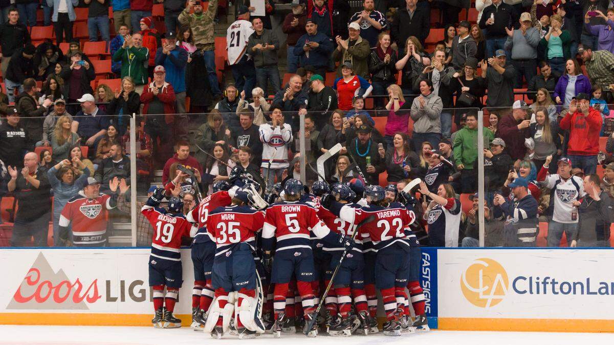 The Western Hockey League announced over the weekend that the Tri-City Americans had to suspend all team activities after a player received a positive test for COVID-19.