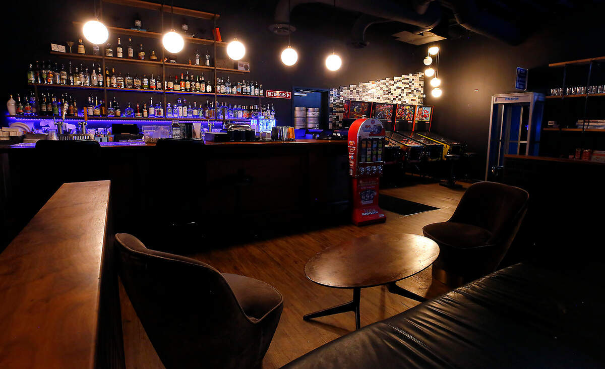 Owner Michael Miller moved Power Up Arcade Bar to Pasco after its lease atop Porter’s Real BBQ in Kennewick’s Columbia Center area expired.