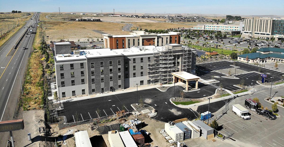 Spokane-based Hospitality Associates is developing the $6.5 million Comfort Suites hotel in the Southridge area of Kennewick.
