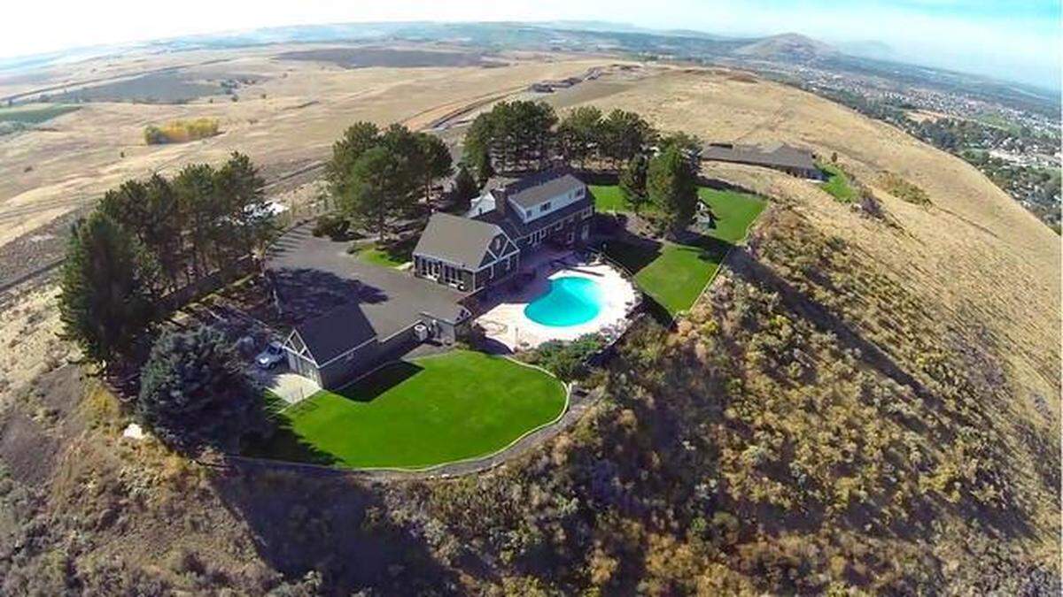 The house that sits on top of Thompson Hill in south Kennewick was built 1971. The landowner and developer Jose Chavallo tried last year to rezone the land to allow for a boutique hotel.