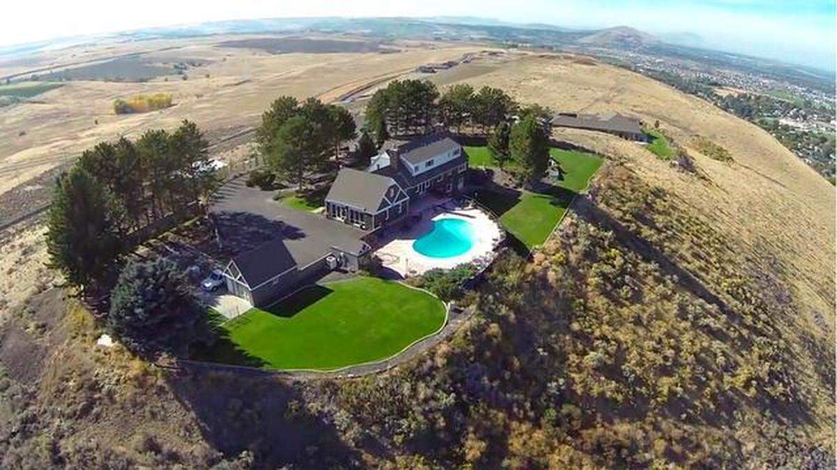 The house that sits on top of Thompson Hill in south Kennewick was built 1971. The landowner and developer Jose Chavallo tried last year to rezone the land to allow for a boutique hotel.