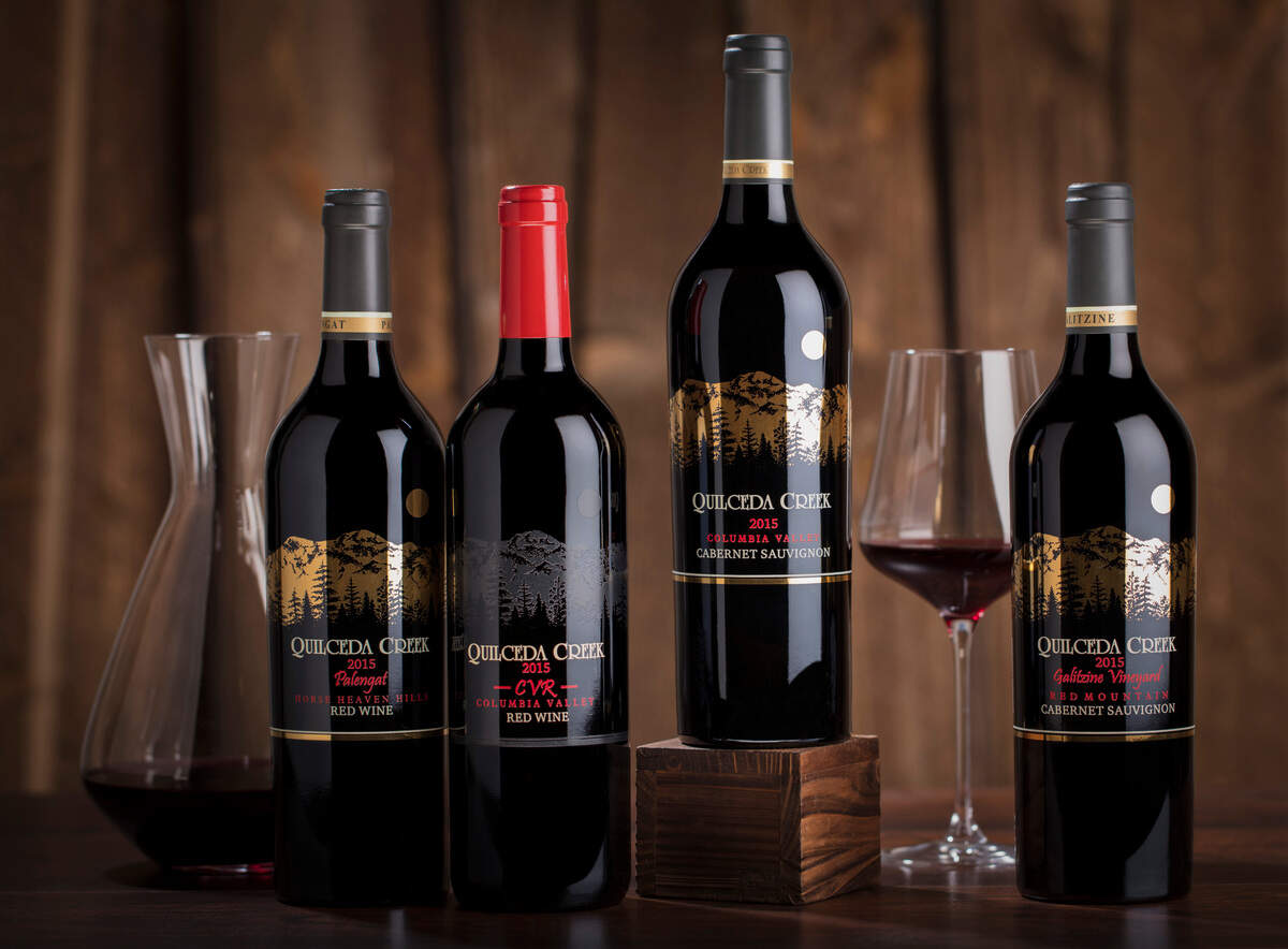 Quilceda Creek Vintners used its 2015 Columbia Valley Cabernet Sauvignon to help with its #QuilcedaCares campaign, a sales effort that led to a donation of $365,000 to an organization assisting displaced restaurant workers.