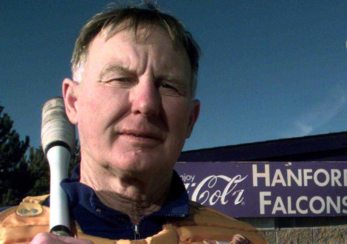 Glenn Meinke had two stints as head baseball coach at Hanford High School in Richland. He passed away on Sept. 26, 2025, at the age of 92.