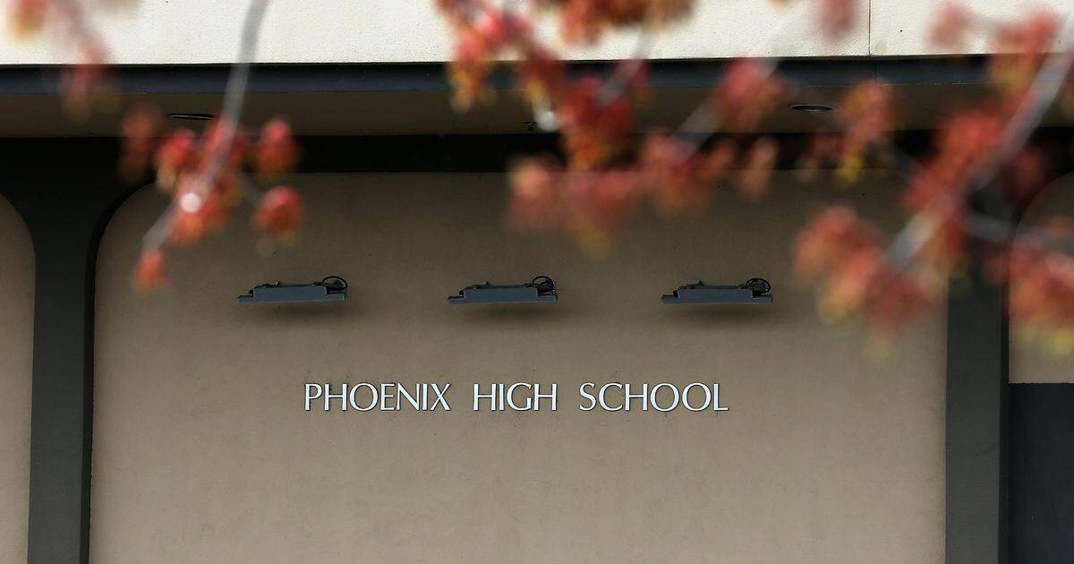 Phoenix High School is located at 1315 W. Fourth Ave. in Kennewick.