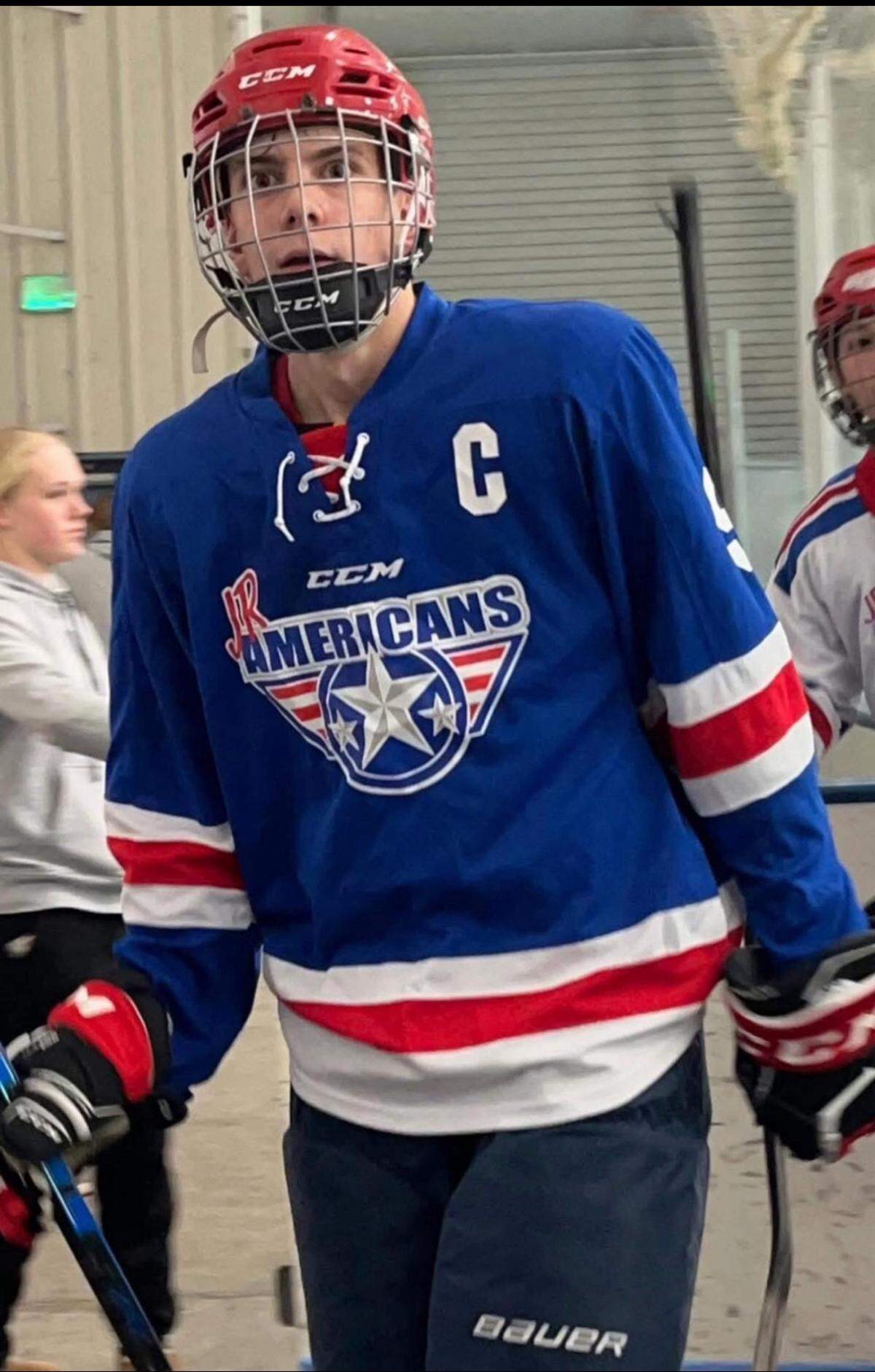 Payton Steele loved hockey and baseball.