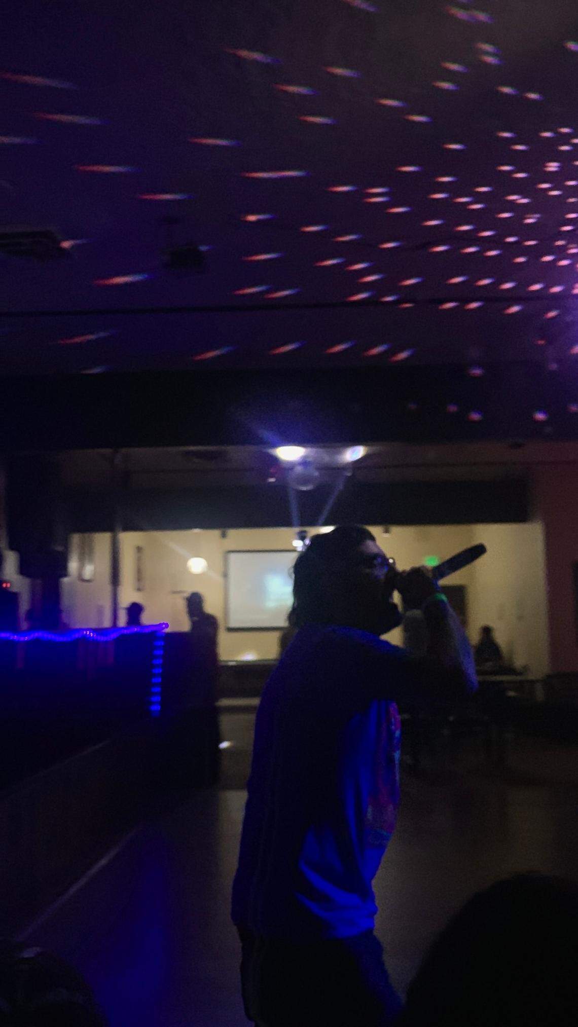 Victor Navarrete performs as Tory North at The Hideout el Escondite on June 28, 2024.