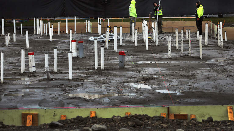 What’s being built there? $2M retail plazas in 2 cities + New gymnastics center