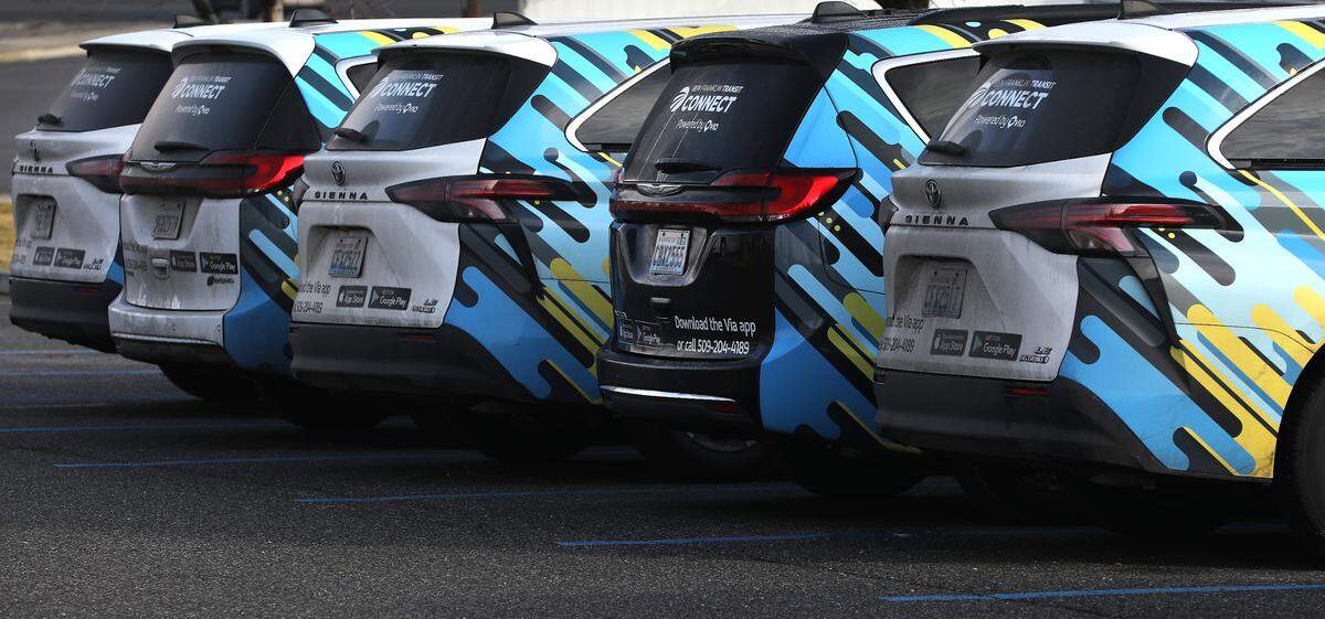 Via currently operates the mini-van Connect shuttles for Ben Franklin Transit.