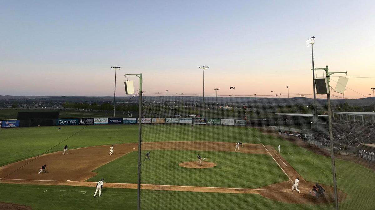 Tri-City Dust Devils took a 4-0 win over the Vancouver Canadians on Tuesday night in their first return to Gesa Stadium since the pandemic began.