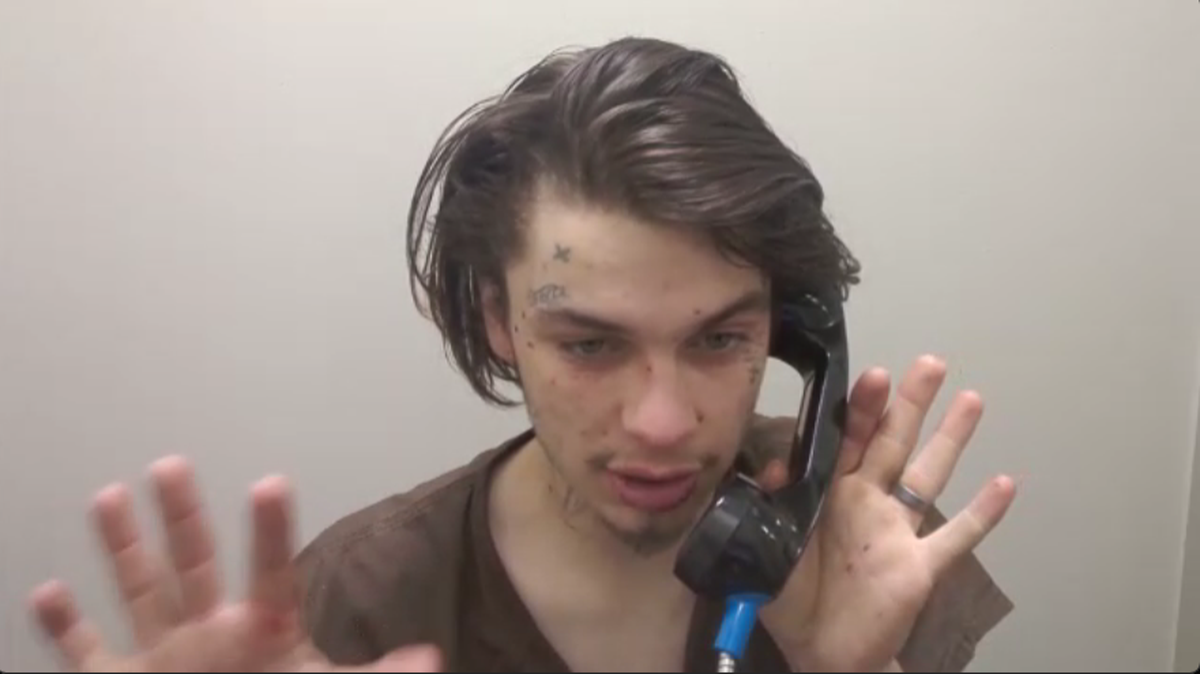 Connor Schoneck is now being held on investigation of vehicle theft, gun theft, illegal gun possession and possession of a stolen gun, according to public records.