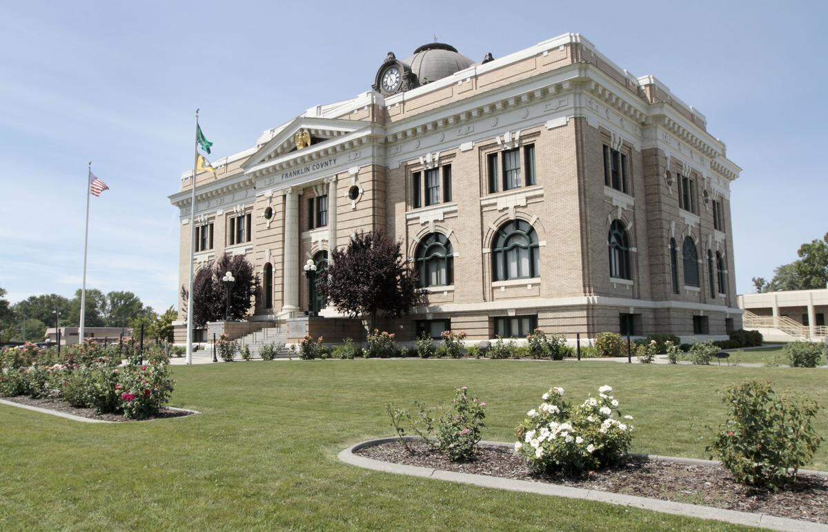 The Franklin County Courthouse in Pasco.