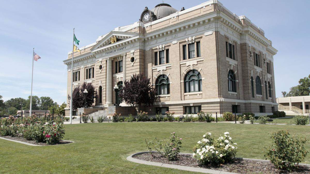 The Franklin County Courthouse in Pasco.