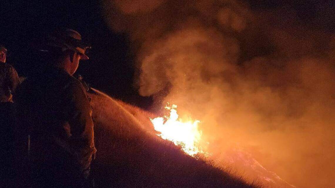 Rare extreme ‘explosive’ fire danger alert for Eastern WA. National Guard activated