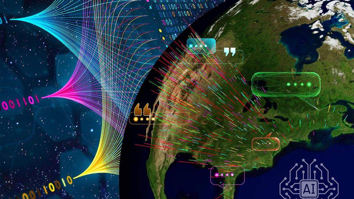Pacific Northwest National Laboratory facility in Washington state, central to the new AI mission.