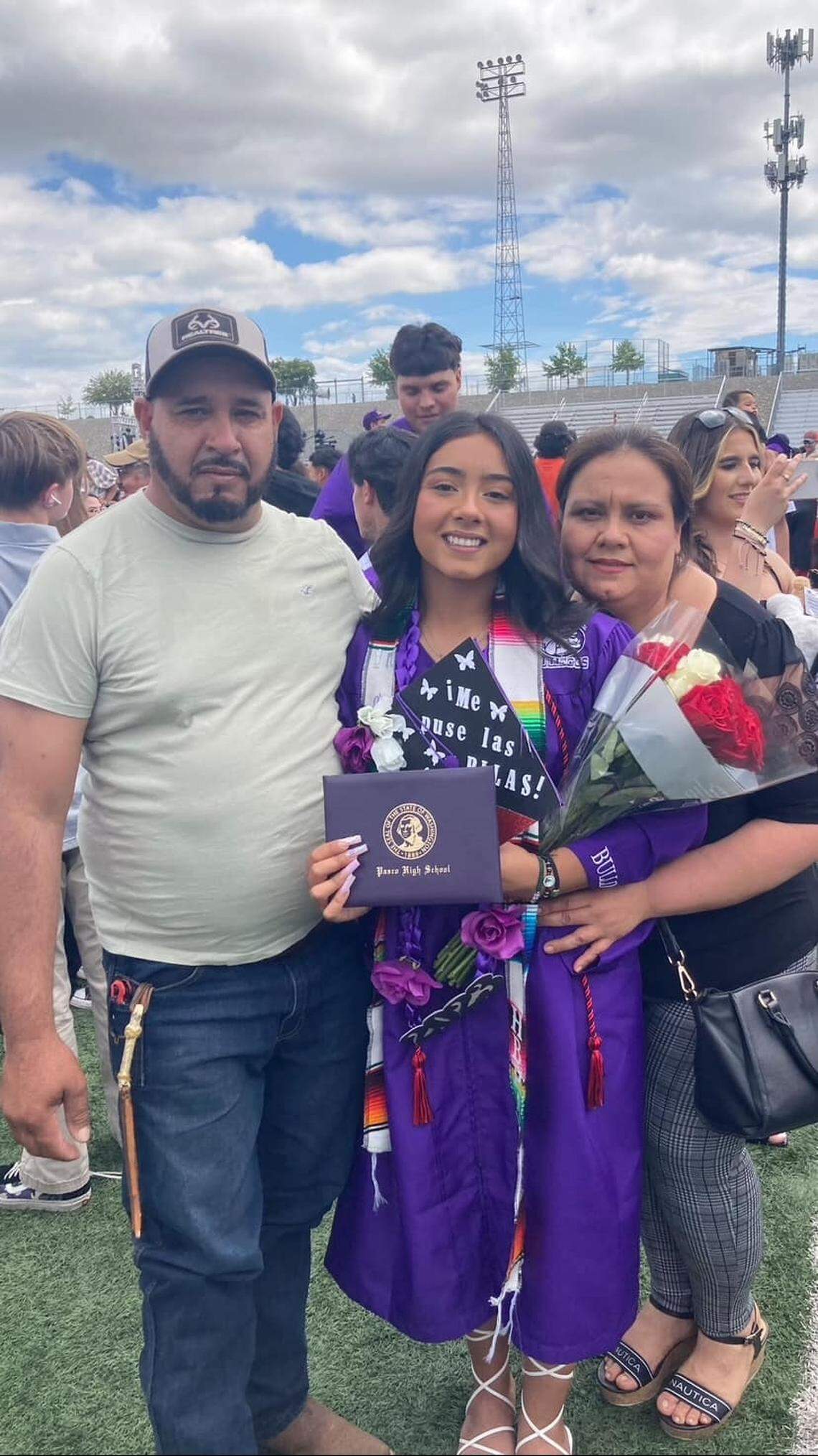 A man from Pasco was deported to central Mexico in June. Two of his children have graduated from Pasco High School.
