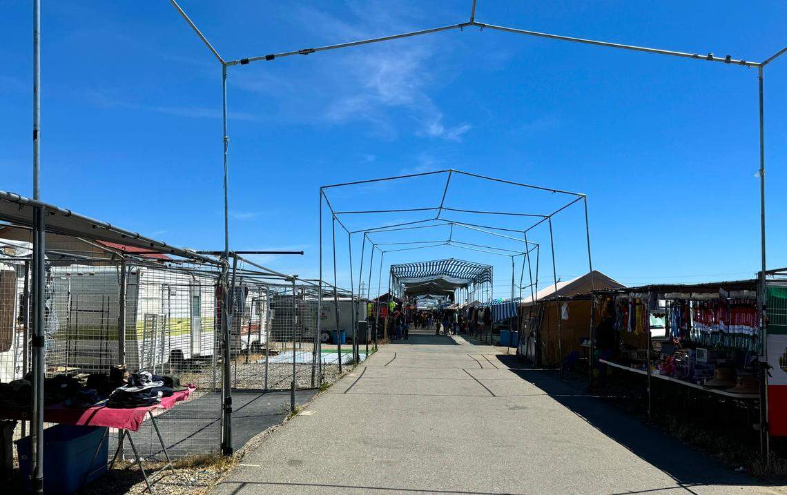 The Pasco Flea Market is located at 3620 E Lewis Pl. in Pasco. It’s open weekends from March to October.