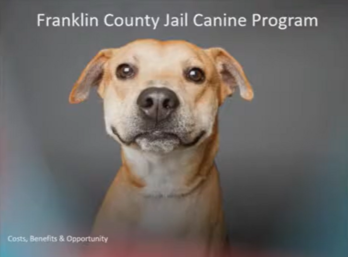 New kind of officer could be patrolling Franklin County jail cells