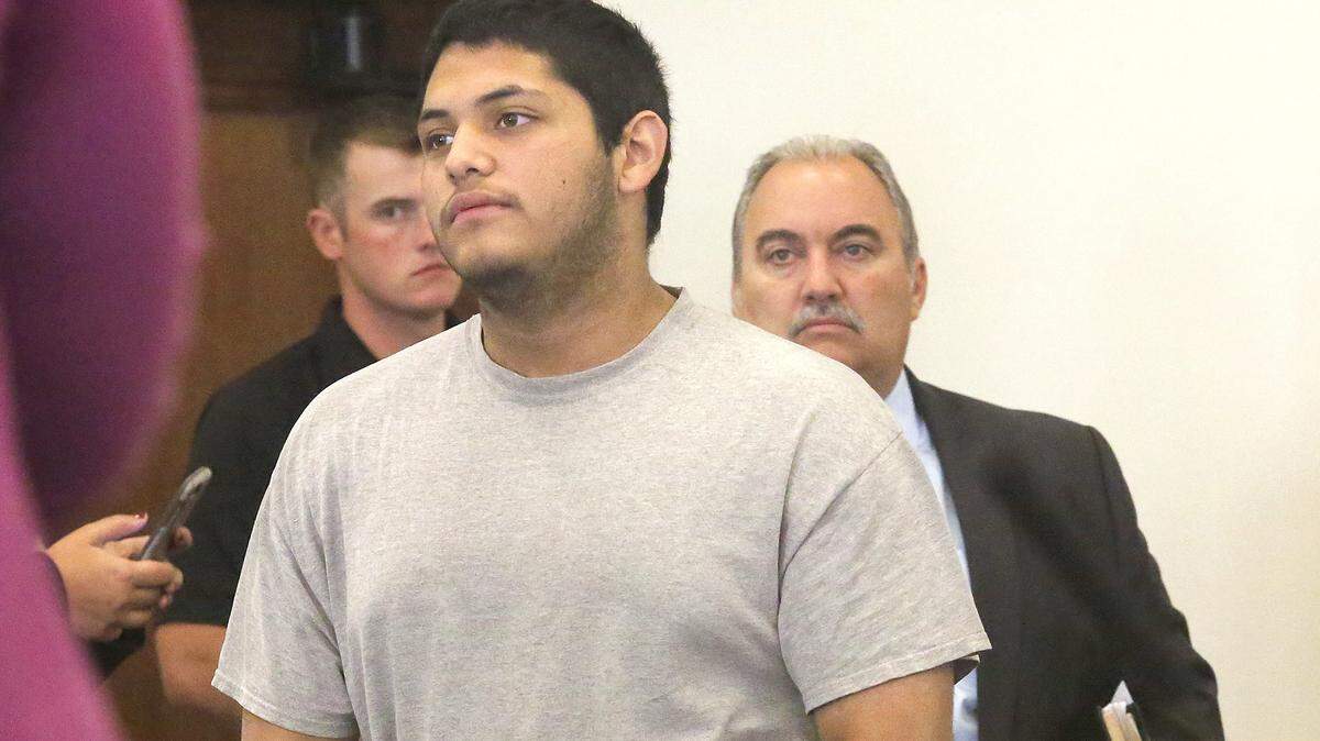 Pasco murder suspect Pedro Cadenas, 18, has been moved to the Washington State Penitentiary in Walla Walla while awaiting trial because of allegations he assaulted corrections officers in the Franklin County jail.