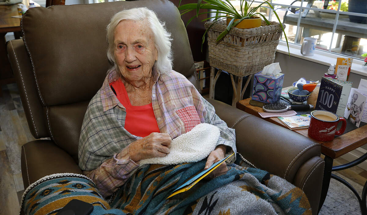 Kennewick resident Margaret Racy celebrates her 100th birthday Friday and will earn the prestigious title of centenarian.