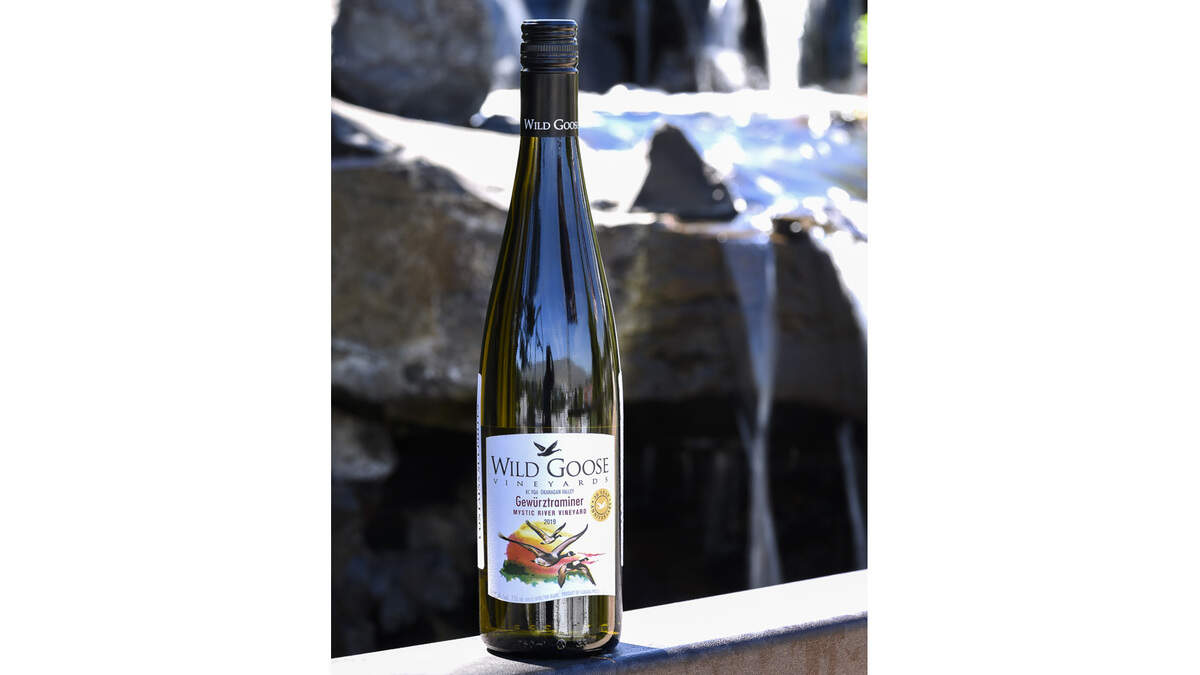 The Wild Goose Vineyards 2019 Mystic River Vineyard Gewurztraminer from the Okanagan Valley in British Columbia was voted best of show at the 2020 Cascadia International Wine Competition, which was staged in Lewiston, Idaho.