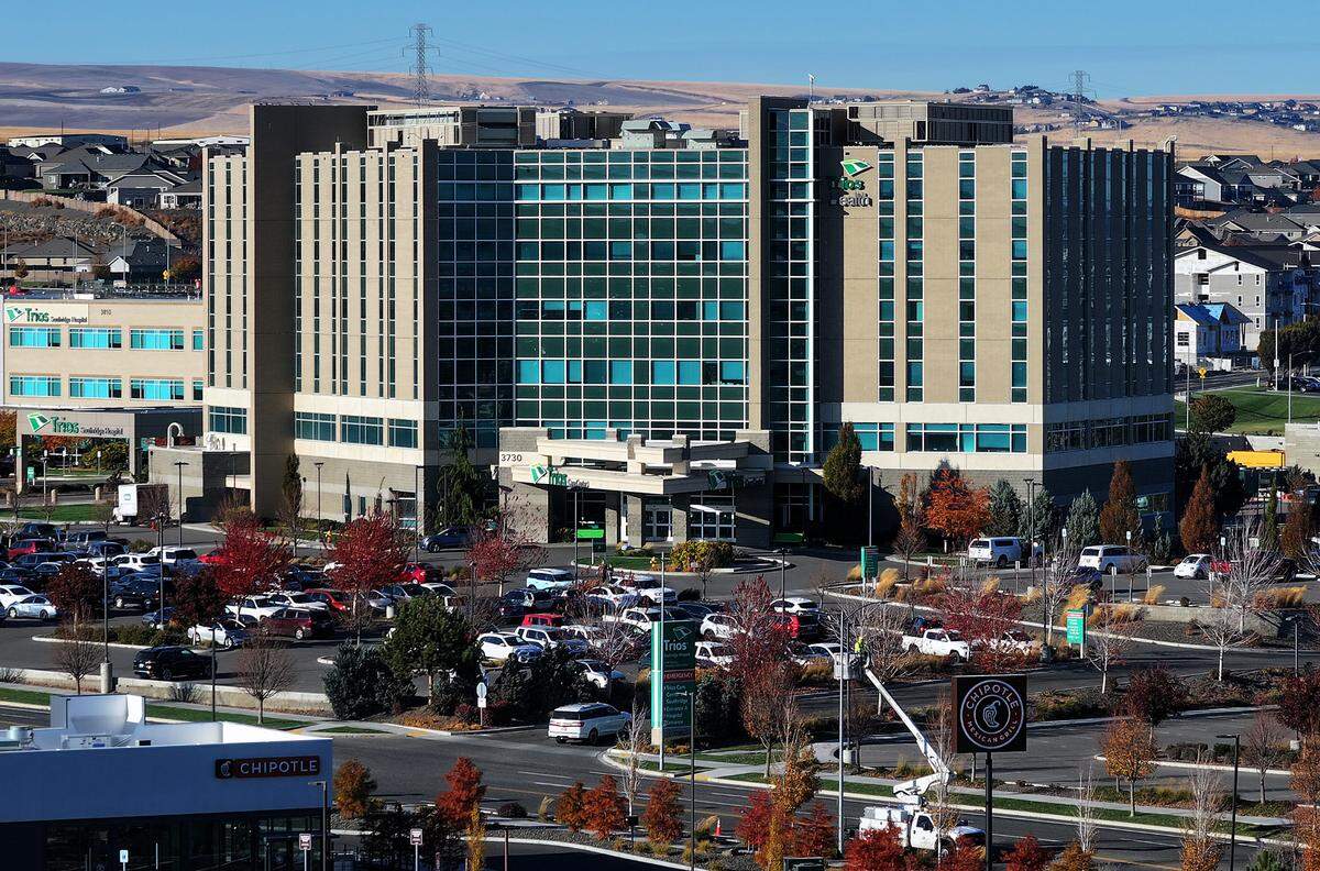 Trios Southridge Hospital and Care Facility in Kennewick.