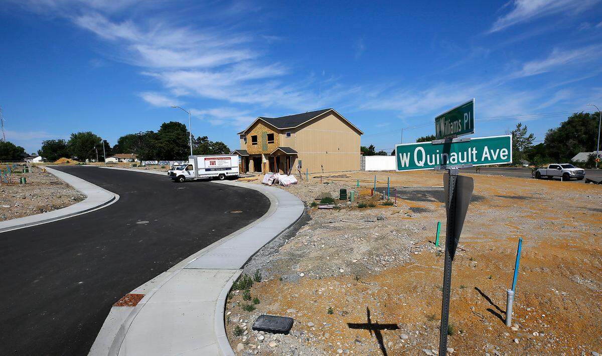 Construction of a townhouse development called Canal Landing has commenced on lots cleared near the 4700 block of West Canal Drive in Kennewick.