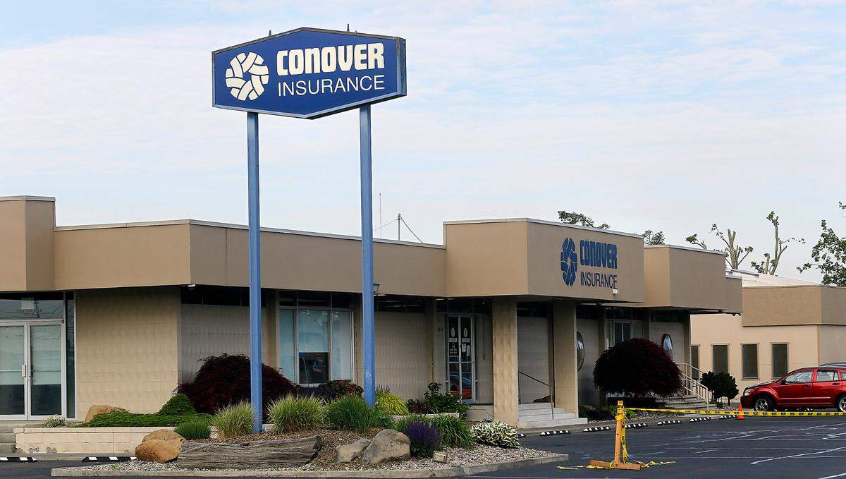 The current Conover Insurance building on West Lewis Street in Pasco has been sold, and the company will be moving to a new $3 million building to be built near Columbia Basin College.