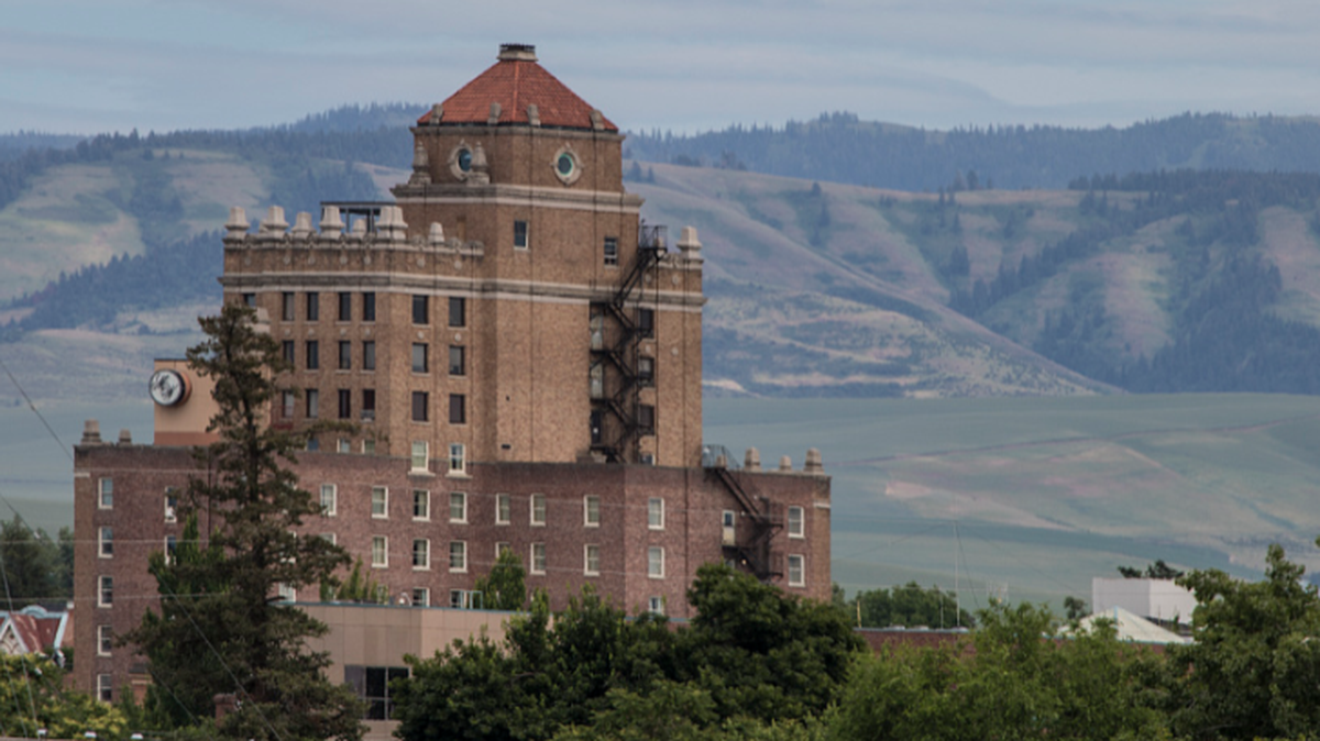 The Marcus Whitman Hotel in Walla Walla, Wash.