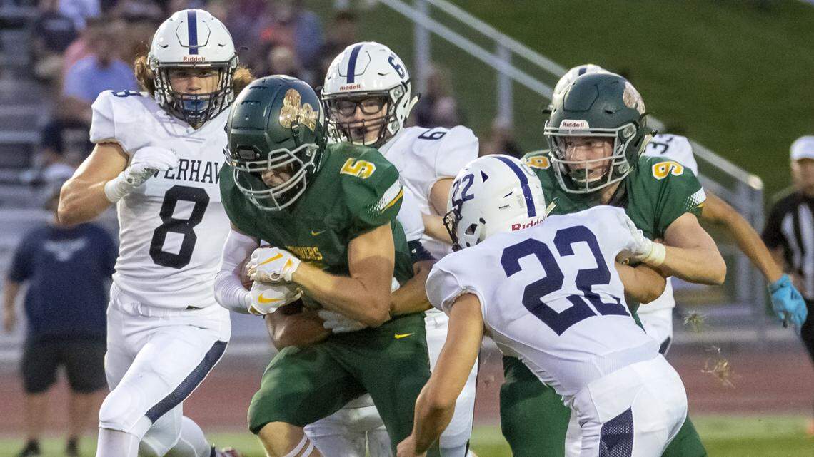 Kennewick at Chiawana is key contest in a full slate of area high school football matchups