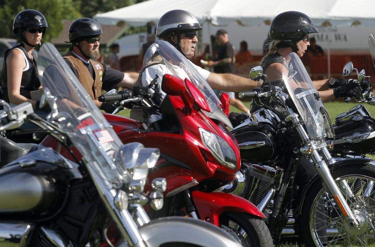 Bikes will return to the Hogs & Dogs Family Festival in West Richland as the event moves to the Tri-City Raceway.
