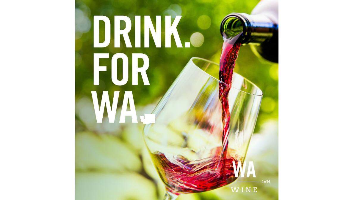 The Washington State Wine Commission is using August, known for decades as Washington Wine Month, to promote the Drink For WA campaign. The commission estimates it will generate 12 million impressions through advertising and social media channels.