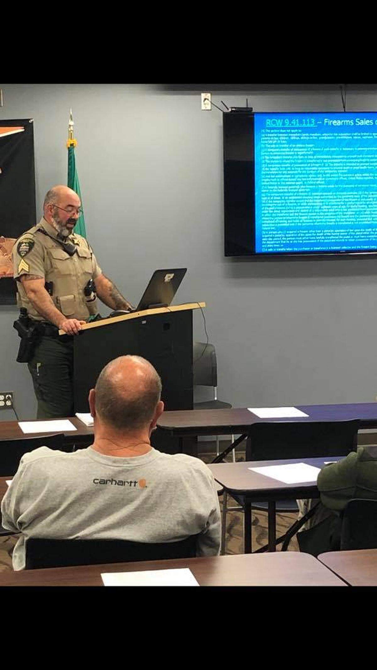 Franklin County sheriff’s Sgt. Paul Hill