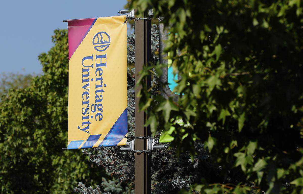 Herritage University campus at 333 W. Canal Dr. in Kennewick.