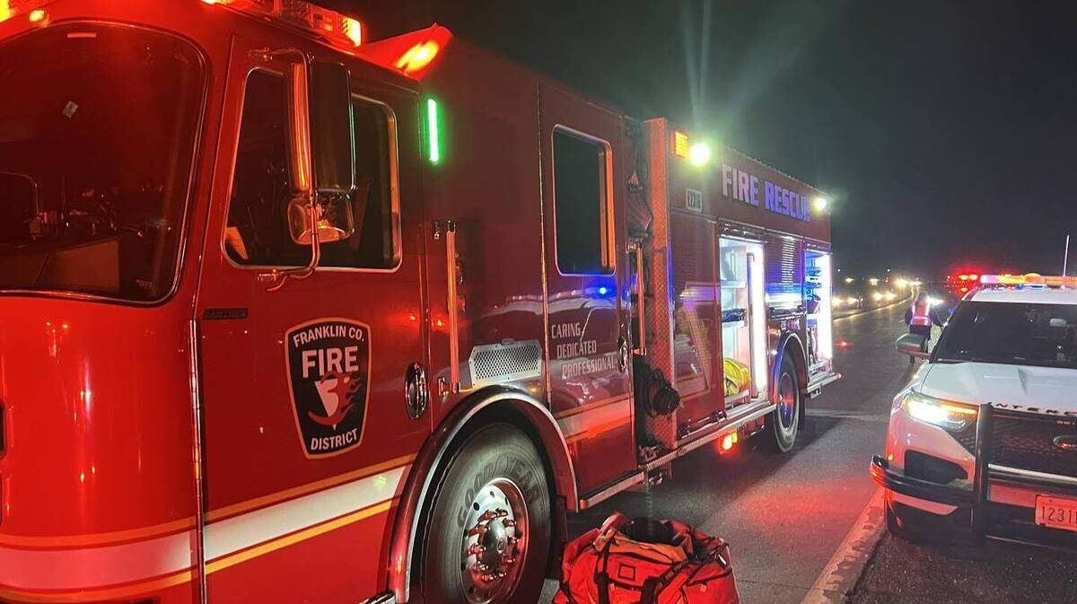 Franklin County Fire District 3 serves areas in Pasco, Wash., and north and east of the city.