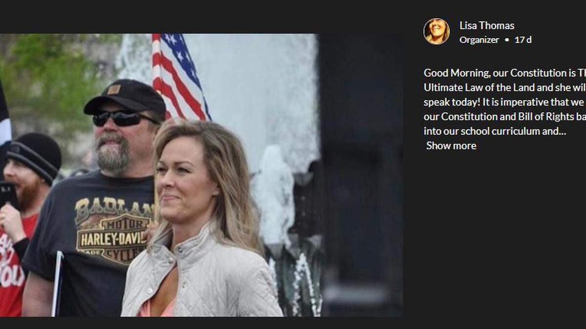 Lisa Thomas of Richland has dropped out of the Washington governor’s race a week after she filed.​