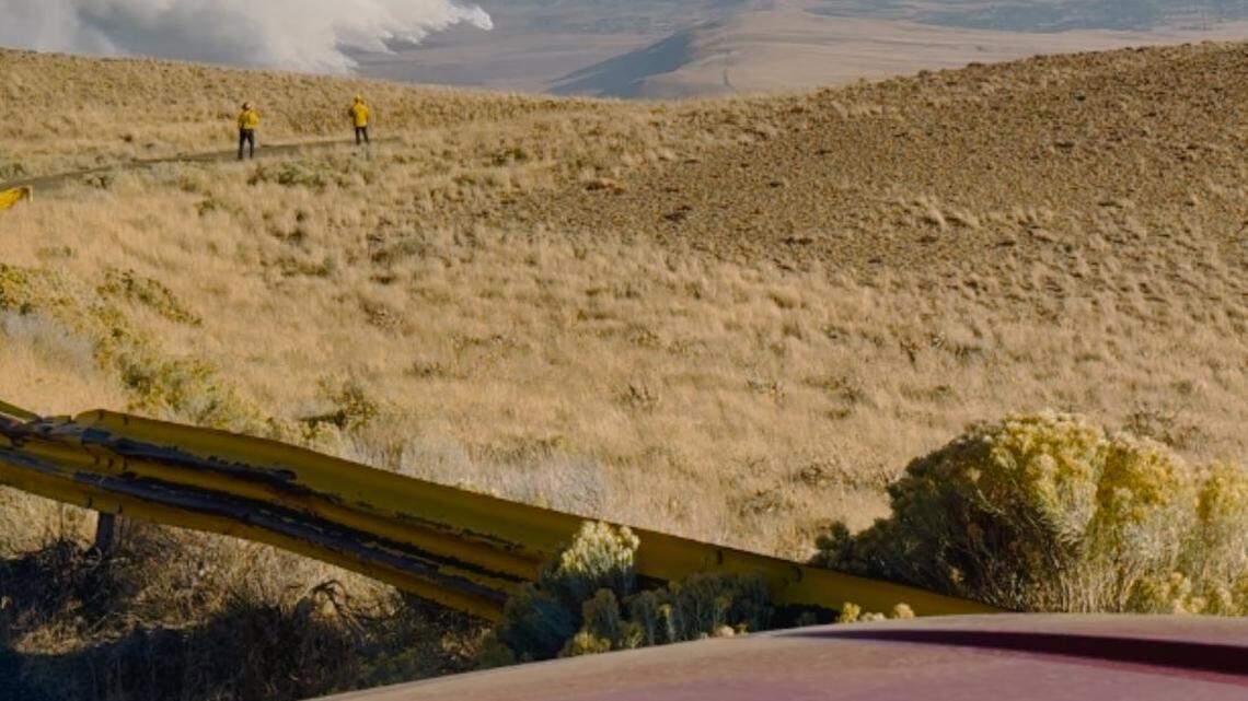 Update: Fire scorches 118 acres of national monument land near Rattlesnake Mtn