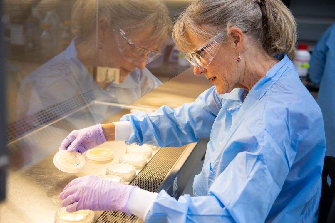 PNNL biologist Janet Jansson leads a study that will offer clues about soil microbes in microgravity. She has been named one of the most influential scientists in the world.