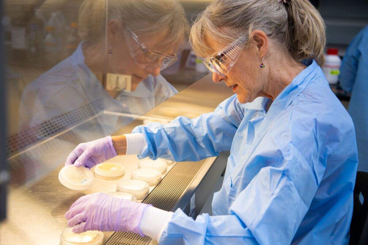 PNNL biologist Janet Jansson leads a study that will offer clues about soil microbes in microgravity. She has been named one of the most influential scientists in the world.