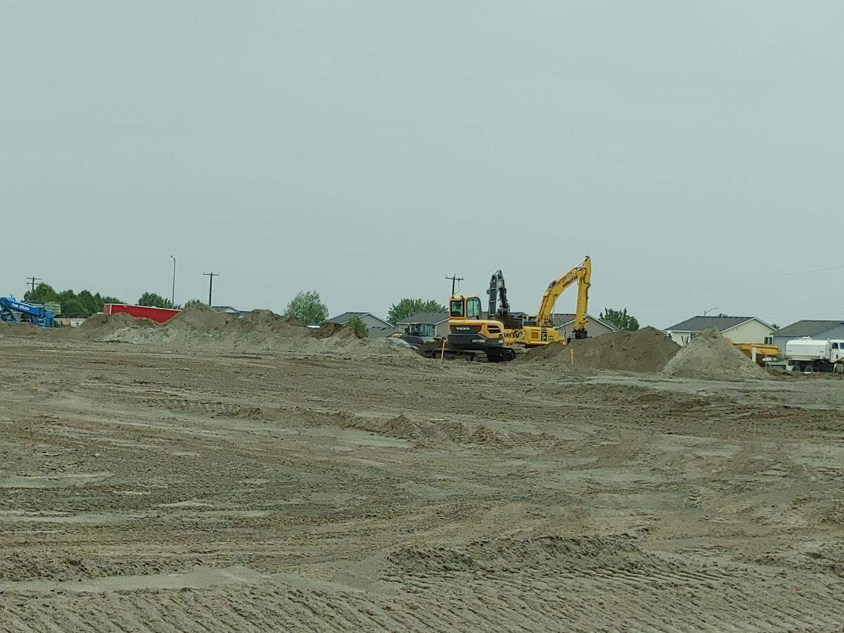 Site work for Orion High School, which will provide career and technical education for about 600 students, has started at 1901 E. Salt Lake in east Pasco. Orion is funded by a voter-approved bond and is expected to open its doors in 2025.