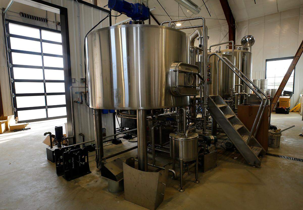 Wheat Head Brewing Co. purchased equipment more than four years ago and kept it in shipping containers until the brewery was constructed.