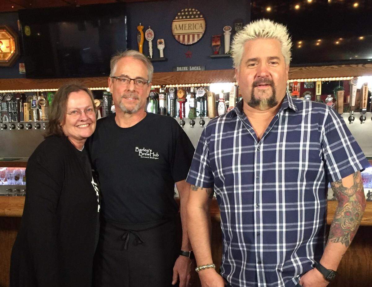 Barley’s BrewHub in Kennewick announced it will permanently close at the end of this month. The restaurant along with owners Tom and Shari Floyd were featured on the Food Channel’s “Diners, Drive-Ins and Dives” with Guy Fieri in 2019.