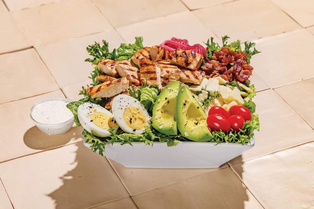 Habit Burger’s cobb salad