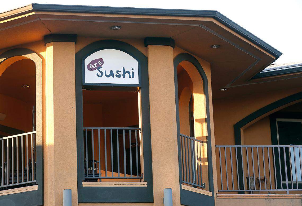 Ara Sushi and Grill is on the upper level of the Riverwalk retail building in Richland.