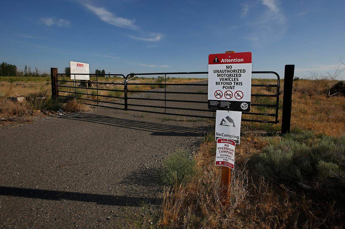 Costco has offered to lease the state-owned former orchard land for 55 years.