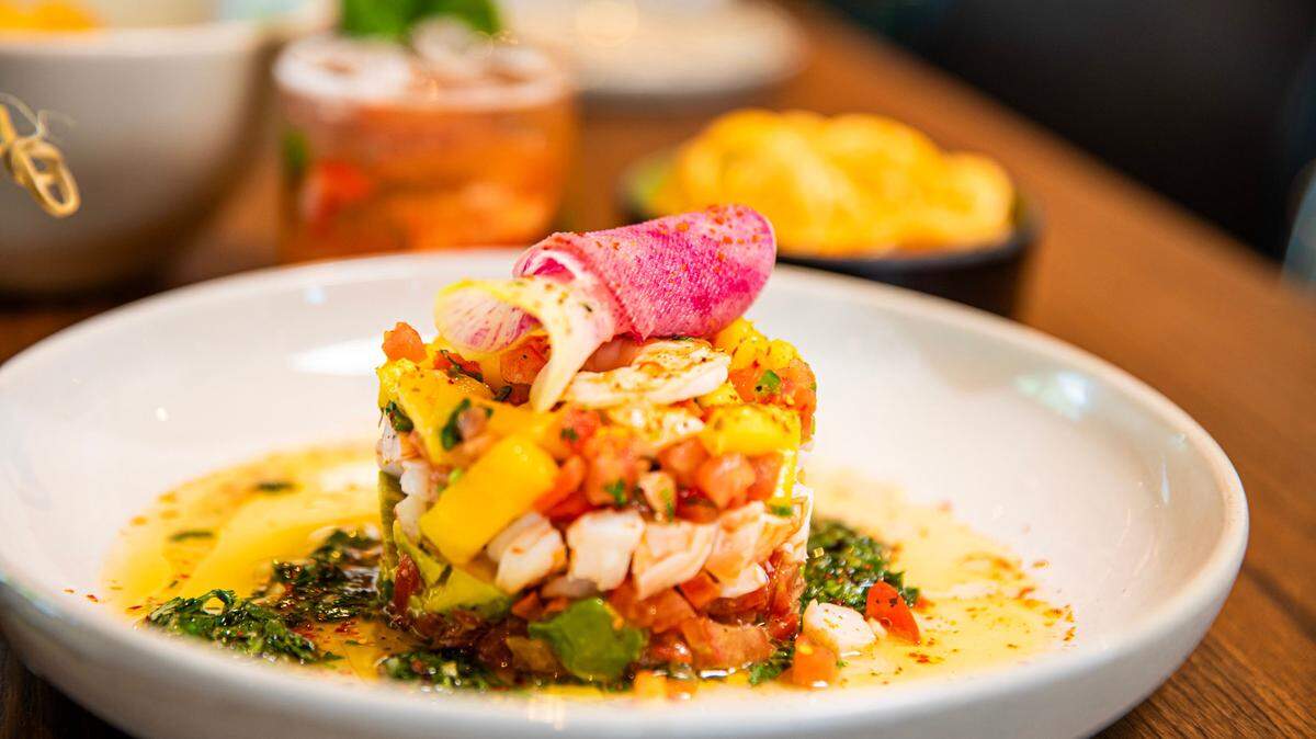 Ceviche at Perch Cantina. The Mexican-influenced restaurant opened in early May at Columbia Point in Richland.