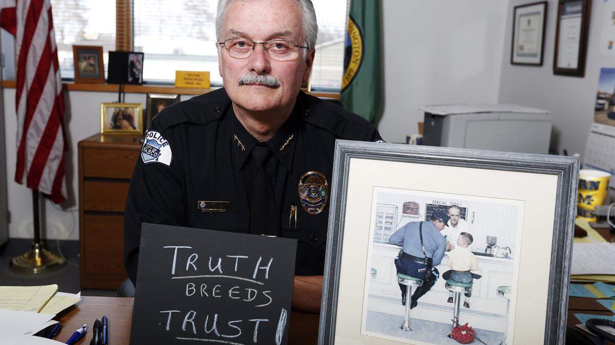 Pasco police Chief Bob Metzger is wrapping up a 44-year career in law enforcement, the last seven years as Pasco’s chief.