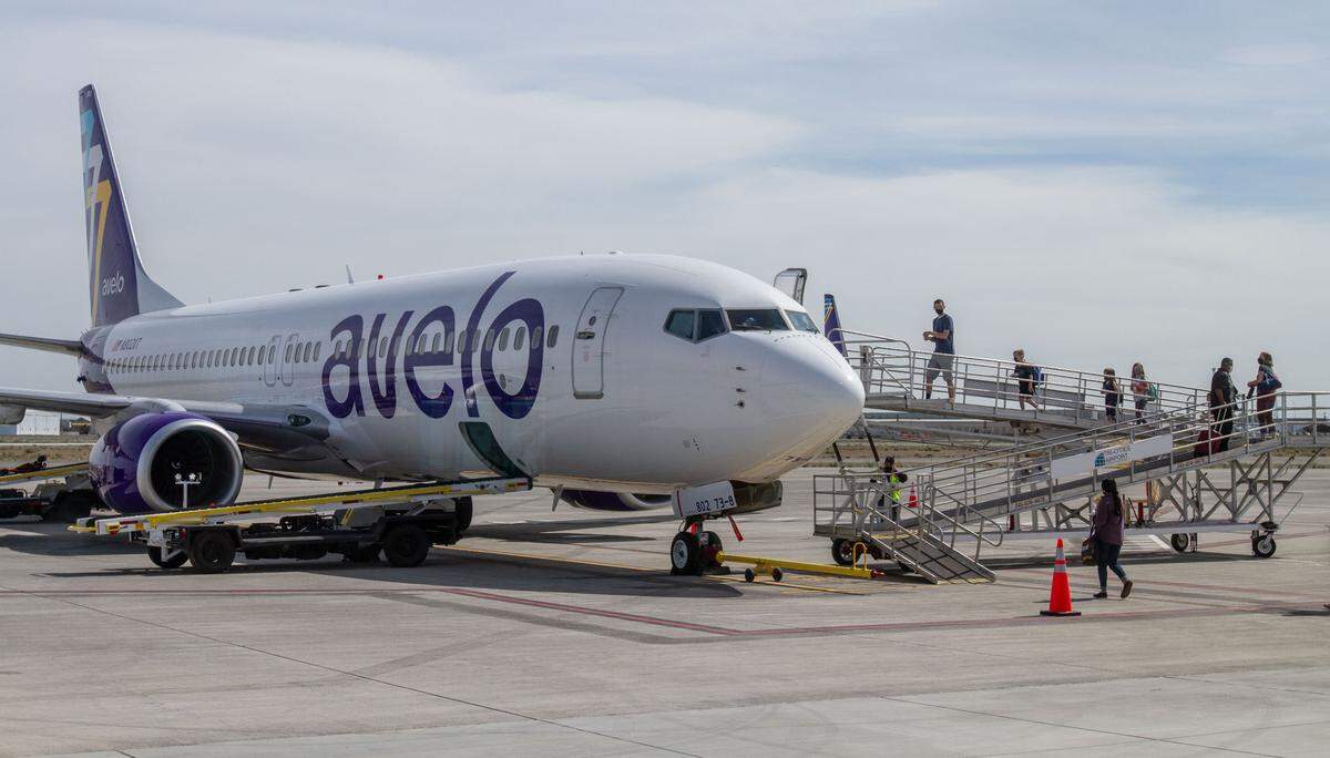 Avelo Airlines will start flying between Pasco and the Bay Area.